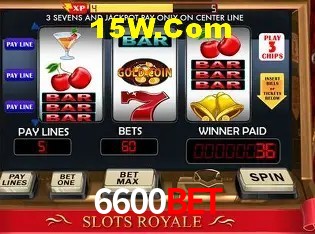 Game Statistics 6600Bet